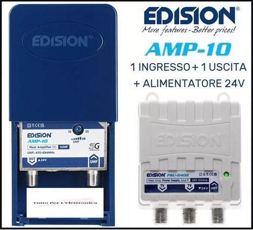 Amplificatore segnale - amplificatore,