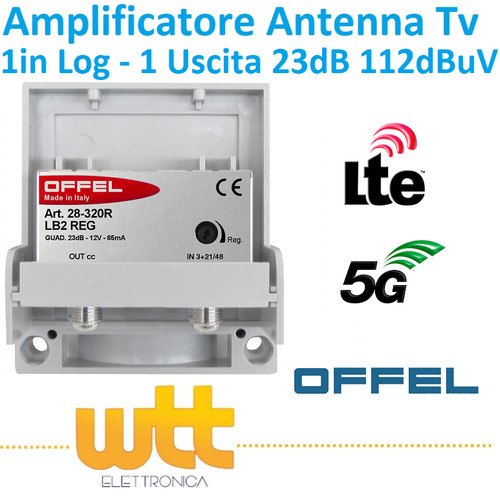 Offel amplificatore lte uhf - offel,