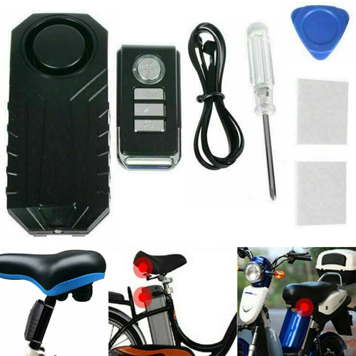 Allarme antifurto bicicletta - antifurto,