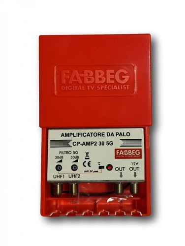 Amplificatore antenna 30db - amplificatore, tv