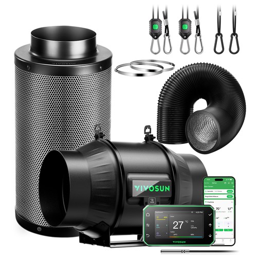 Aerozesh smart growbox - t6, set