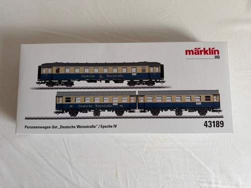 Märklin 43189 set - set, carrozze