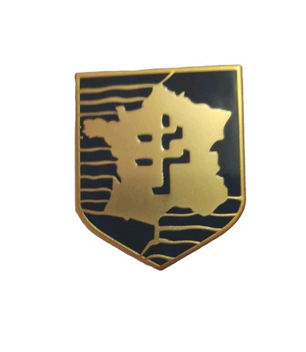 Distintivo leclerc - distintivo, 2a