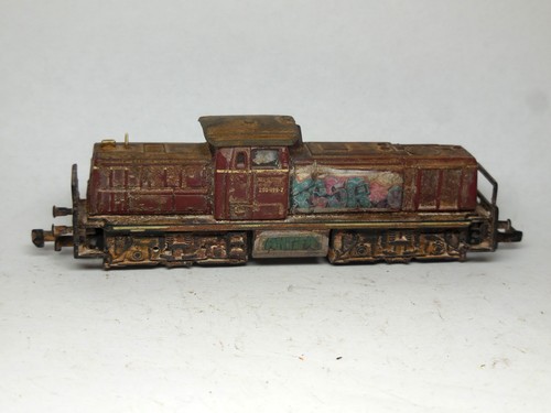 Lost place locomotiva diesel - place,