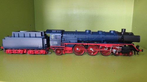 Märklin locomotiva vapore - locomotiva, a