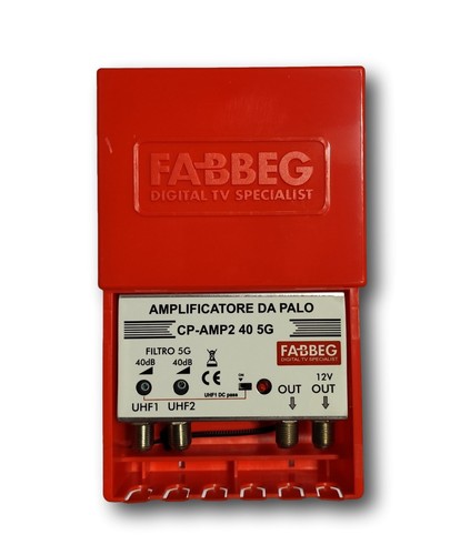 Amplificatore antenna 40db - amplificatore,