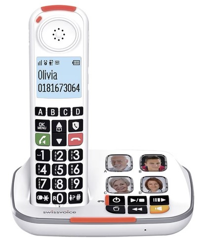 Telefono cordless swissvoice - cordless,