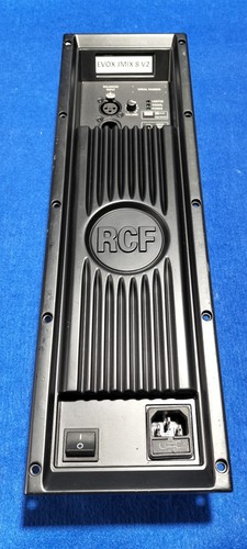 Rcf evox jmix8 amplificatore - rcf,