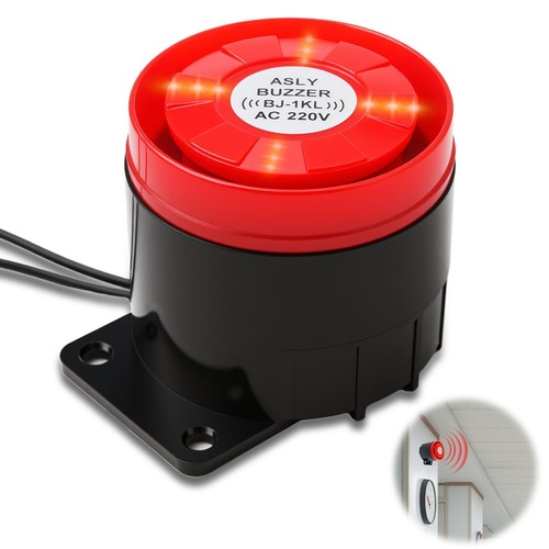 Sirena esterna 220v 120db per - 220v,