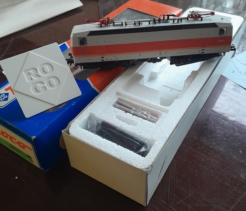 Roco locomotiva elettrica - locomotiva,