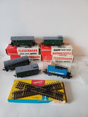 Fleischmann germania h0 - germania, ho