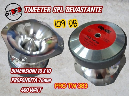 Gme pro tw383 bullet tweeter - tw383,
