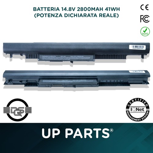 Batteria per notebook hs04 - batteria,