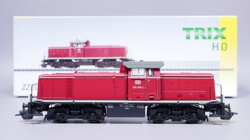 Locomotiva diesel trix - h0, dc
