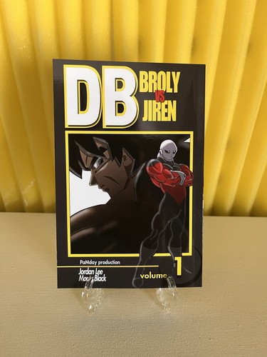 Super broly jiren - db,