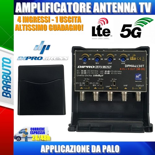 Amplificatore palo 4 - da,