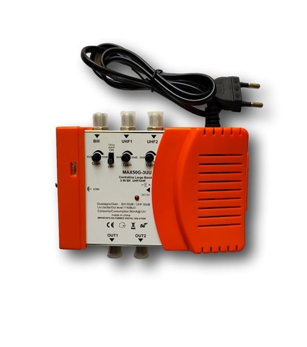 Centralina antenna 50db - tv, 3