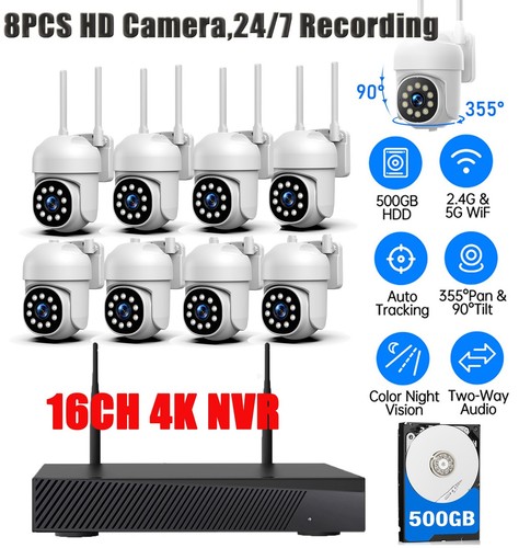 Telecamere ptz 16ch 4k - 4k, nvr