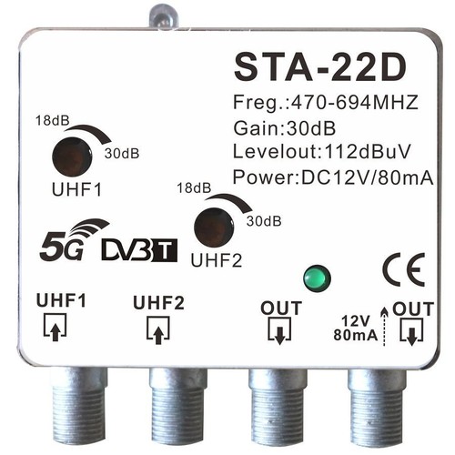 Amplificatore palo sta 22d - amplificatore, sta-22d