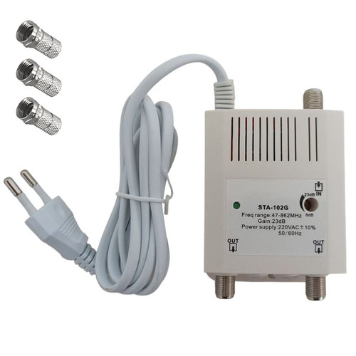 Amplificatore antenna da - tv,