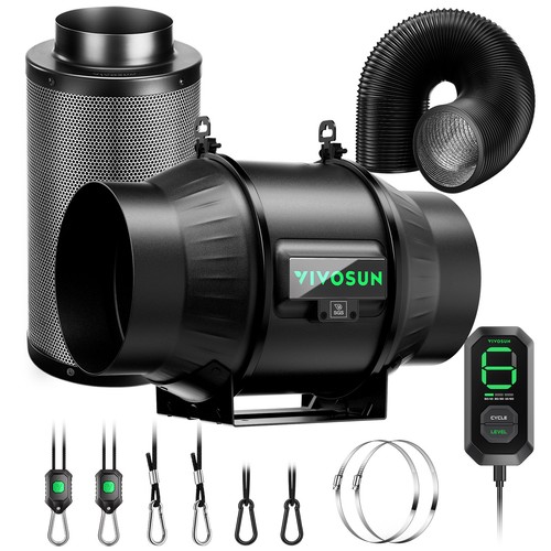 Aerozesh smart growbox set - t6,