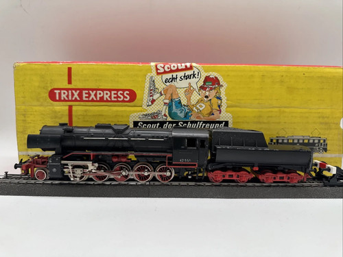 Trix express 2215 locomotiva - trix,