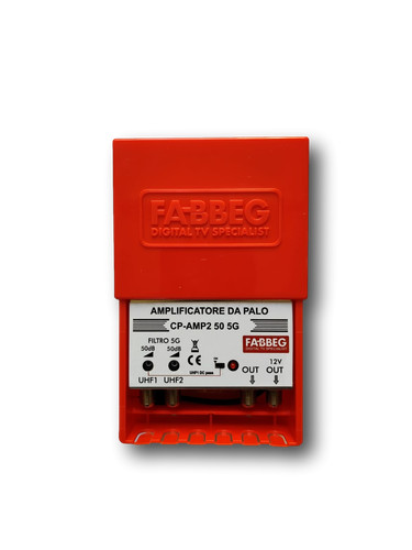 Fabbeg amplificatore antenna - amplificatore,