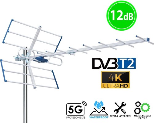 Yagi 12db antenna - antenna, digitale