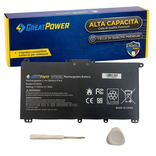 Batteria ht03xl 3600 - 3600, mah