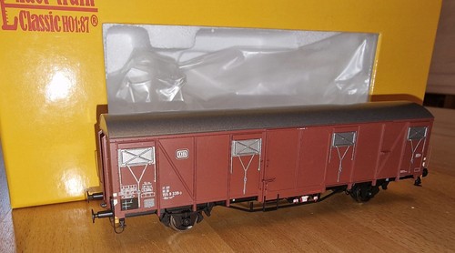 Exact train 20407 - 20407, carro