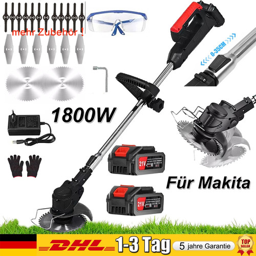 Tagliaerba batteria 1800w - tagliaerba, a