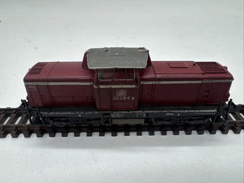 Trix 2048 locomotiva diesel - trix,